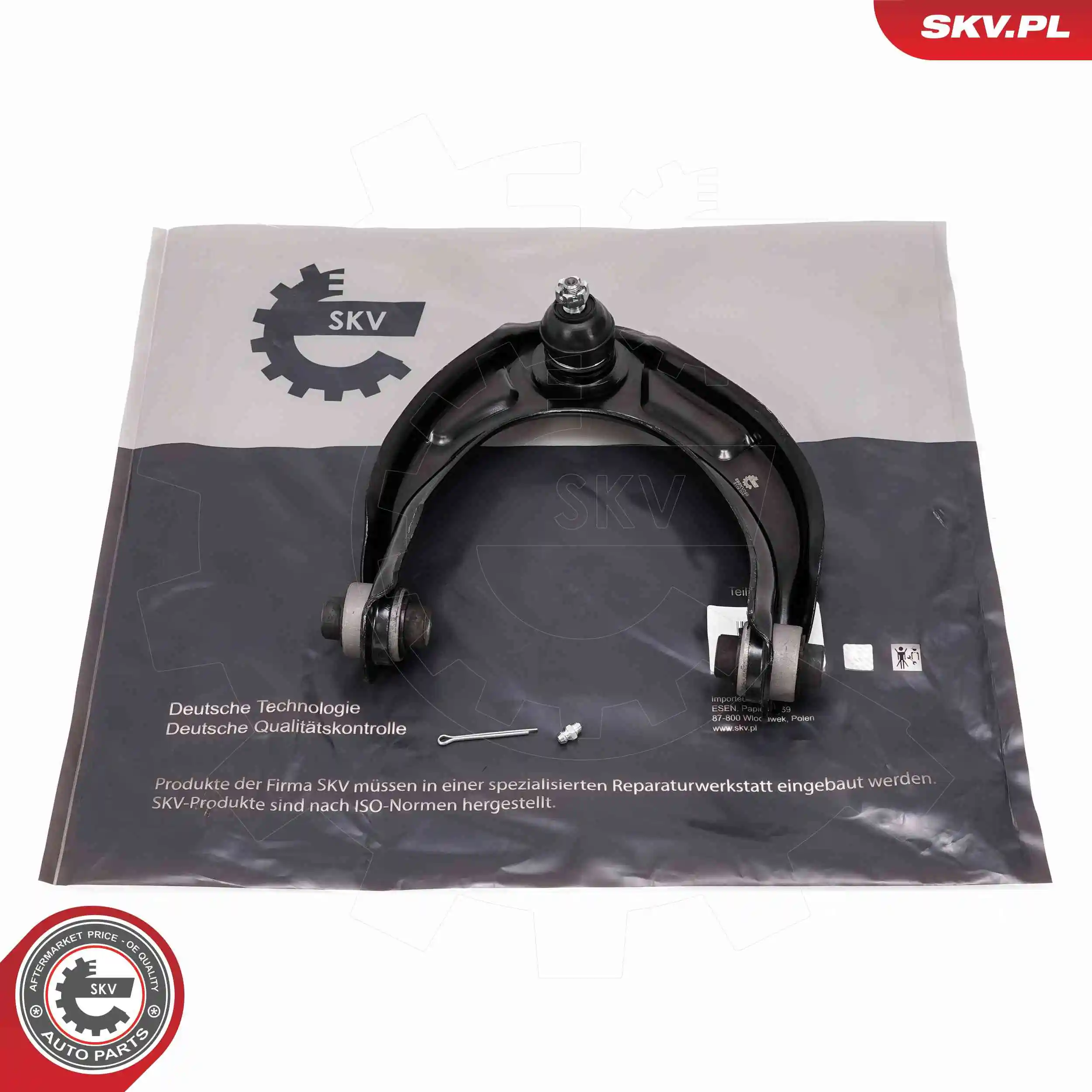 Control/Trailing Arm, wheel suspension
